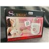 Image 1 : Lot of 1 Surker Professional Lady Shaver/Epilator for Body & Face - Rechargeable - New Sealed!