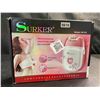 Image 1 : Lot of 1 Surker Professional Lady Shaver/Epilator for Body & Face - Rechargeable - New Sealed!
