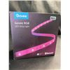 Image 1 : Lot of 1 Govee Bluetooth LED Strip Light Kit - 100FT (2x 50FT Rolls)