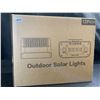 Image 1 : Lot of 1 Box of Outdoor Solar Fence Lights - 12PCS - Brand New!