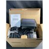 Image 2 : Lot of 1 Box of Outdoor Solar Fence Lights - 12PCS - Brand New!