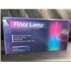 Image 1 : Lot of 1 RGB Color Changing Floor Lamp - Brand New!