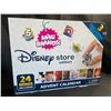 Image 1 : Lot of 1 Mini Brands Disney Store Edition Advent Calendar - 24 Minis Included