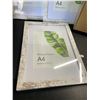 Image 2 : Lot of A4 Picture Frames - 3PCS - 6x8inch - Rustic Wood Design