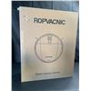 Image 2 : Lot of 1 Ropvacnic Robot Vacuum Cleaner - NEW SEALED!