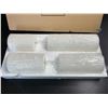 Image 3 : Lot of 1 Box of Girimax LED Flameless Candles - White - 4PCS; Assorted Sizes - Brand New!