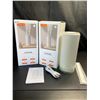 Image 1 : Lot of 2 Jisulife Portable Cool Mist USB Humidifiers/Aroma Diffusers - Brand New