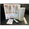 Image 1 : Lot of 2 Jisulife Portable Cool Mist USB Humidifiers/Aroma Diffusers - Brand New