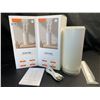 Image 1 : Lot of 2 Jisulife Portable Cool Mist USB Humidifiers/Aroma Diffusers - Brand New