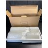 Image 2 : Lot of 1 Box of Girimax LED Flameless Candles - White - 4PCS; Assorted Sizes - Brand New!