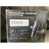 Image 2 : Lot of 1 Eklevor Professional USB Condenser Microphone Set - Brand New!