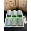 Image 3 : Lot of 2 Boxes of Girimax Glass LED Flameless Candles - 6PCS per box/12 Total