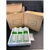 Image 2 : Lot of 2 Boxes of Girimax Glass LED Flameless Candles - 6PCS per box/12 Total