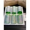 Image 3 : Lot of 2 Boxes of Girimax Glass LED Flameless Candles - 6PCS per box/12 Total