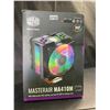 Image 1 : Lot of 1 Cooler Master MasterAir MA410M CPU Air Cooler - Open Box