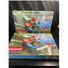 Image 1 : Lot of 2 Mario Kart Carrera Go! Racetrack Toy Sets - Open Box