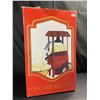 Image 2 : Lot of 1 Compact Automatic Popcorn Machine - Retro Design - BRAND NEW!