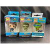 Image 1 : Lot of 3 Pocket Pop! Keychains - Marvel Thor + TMNT