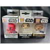 Image 1 : Lot of 3 Pocket Pop! Keychains - Star Wars
