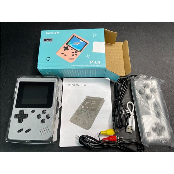 Lot of 1 Mini Handheld Retro Game Box - Over 500 Classic/Retro Video Games Built-In - Brand New!