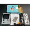 Image 1 : Lot of 1 Mini Handheld Retro Game Box - Over 500 Classic/Retro Video Games Built-In - Brand New!