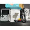 Image 2 : Lot of 1 Mini Handheld Retro Game Box - Over 500 Classic/Retro Video Games Built-In - Brand New!