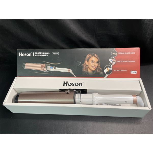 Lot of 1 Hoson Professional Hair Curler