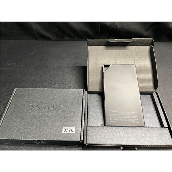 Lot of 2 TNTOR Slim Portable Powerbanks/Portable Chargers - 5000mah - Brand New