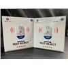 Image 1 : Lot of 2 Boxes of Pest Reject Ultrasonic Pest Repellers - 4PCS per box/8 Total