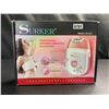 Image 1 : Lot of 1 Surker Professional Lady Shaver/Epilator for Body & Face - Rechargeable - New Sealed!