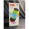 Image 1 : Lot of 1 FDY Cristal Portable Wireless Bluetooth Speaker w/ 9 Color LED Lights - NEW SEALED!
