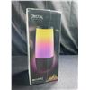 Image 2 : Lot of 1 FDY Cristal Portable Wireless Bluetooth Speaker w/ 9 Color LED Lights - NEW SEALED!