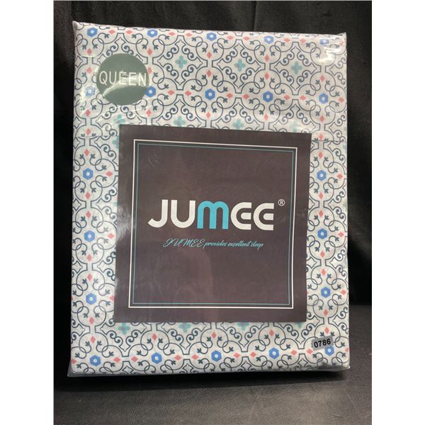 Lot of 1 Jumee Deep-Pocket 4PC Queen Size Sheet Set - Brand New