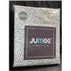 Image 1 : Lot of 1 Jumee Deep-Pocket 4PC Queen Size Sheet Set - Brand New