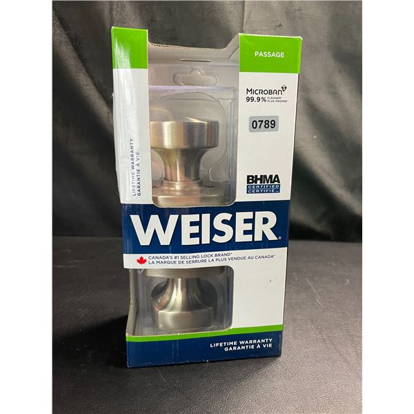 Lot of 1 Wieser Passage Door Lock - Brand New