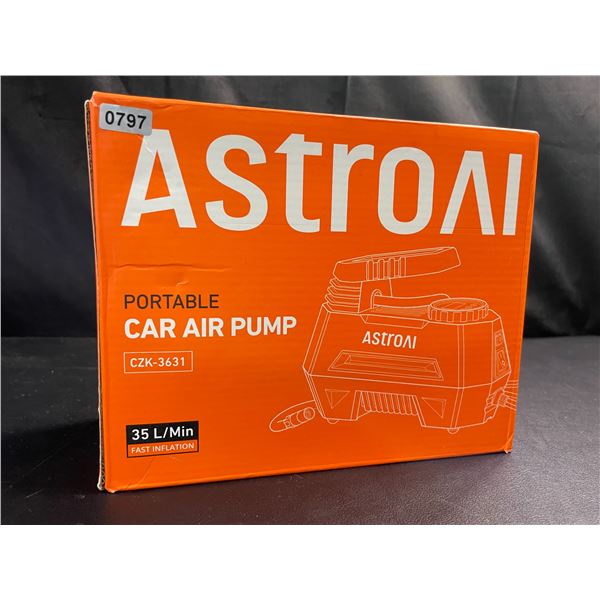 Lot of 1 Astro AI Portable Car Air Pump - Brand New