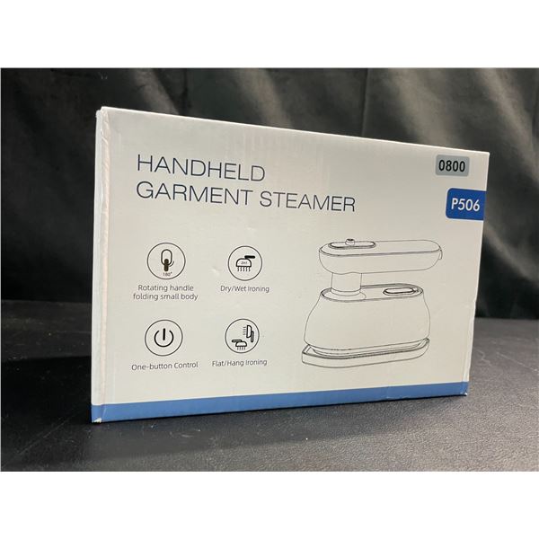 Lot of 1 Handheld Garment Steamer - Brand New
