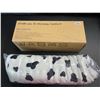 Image 1 : Lot of 1 Body Heating Pad - Cow Print Design - Brand New!