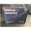 Image 2 : Lot of 1 Aklot 2 in 2 Out USB Audio Interface - Brand New!