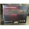 Image 4 : Lot of 1 Aklot 2 in 2 Out USB Audio Interface - Brand New!