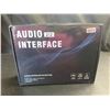 Image 2 : Lot of 1 Aklot 2 in 2 Out USB Audio Interface - Brand New!