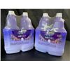 Image 1 : Lot of 2 Swiffer WetJet w/ Febreeze Multi-Purpose Floor Cleaner Refills - 1.25L - 2 Per Pack/4 Total