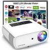 Image 1 : Lot of 1 Hopvision Native 1080P Support 4K 350" Full HD, 9500Lux LED Projector - BRAND NEW!