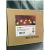 Image 2 : Lot of 1 Brightown Clear G40 Globe Patio String Light Set - 25FT Length - Brand New