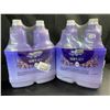 Image 1 : Lot of 2 Swiffer WetJet w/ Febreeze Multi-Purpose Floor Cleaner Refills - 1.25L - 2 Per Pack/4 Total