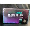 Image 3 : Lot of 1 Cooler Master - Master Liquid ML240L V2 ARGB CPU Cooler - BRAND NEW SEALED!