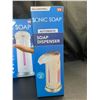 Image 3 : Lot of 3 Sonic Soap Automatic Soap Dispensers - Motion Activated - Brand New