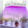 Image 1 : Lot of 1 Loar 1000W LED Hanging Full-Spectrum Grow Light for Plants - Brand New