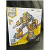 Image 1 : Lot of 1 Transformer Style 5-in-1 Autobot Toy - Brand New!