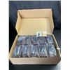 Image 1 : Lot of 1 Box of Myard 20PC Railing Connectors with Screws - Brand New